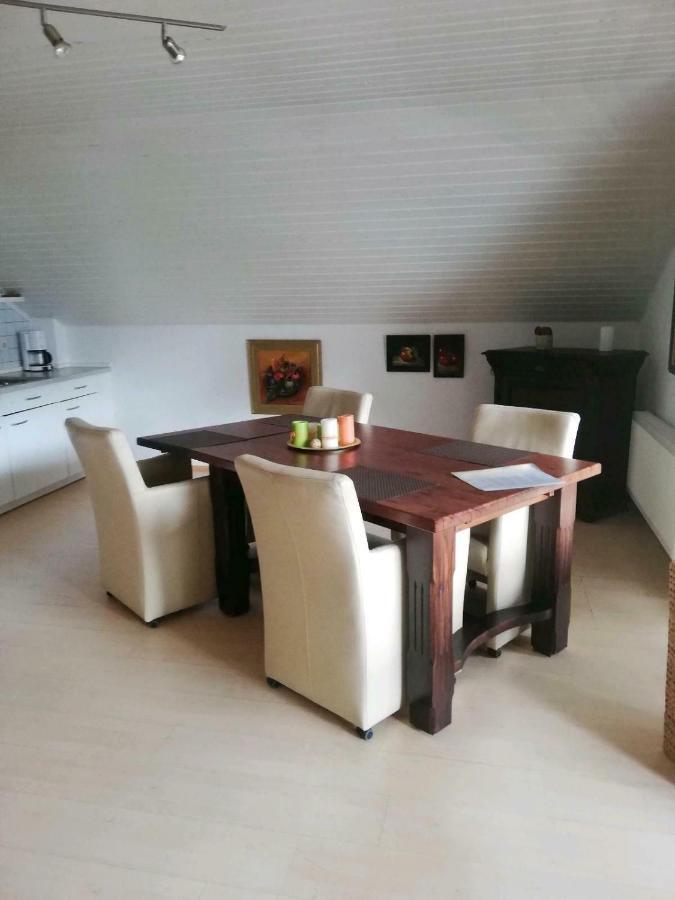 Ferienwohnung / Monteurswohnung In Ruhiger Waldlage Borghees Luaran gambar