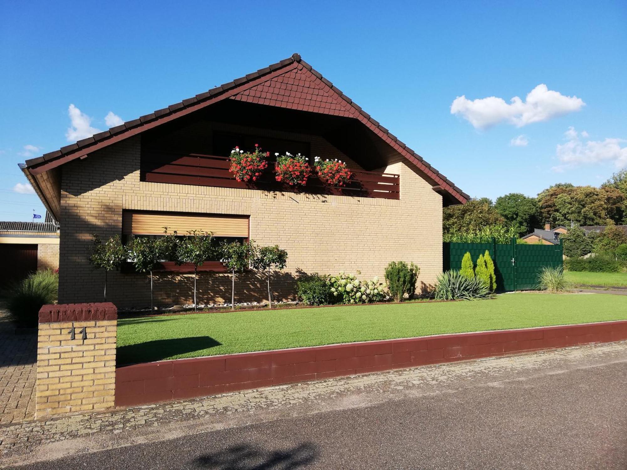 Ferienwohnung / Monteurswohnung In Ruhiger Waldlage Borghees Luaran gambar